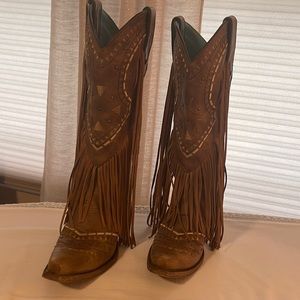 Corral fringe boots
